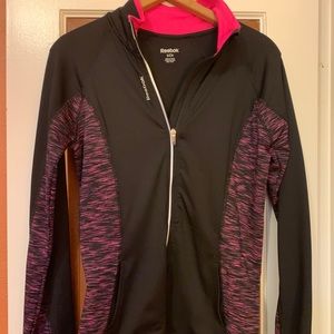 Rebook athletic zip